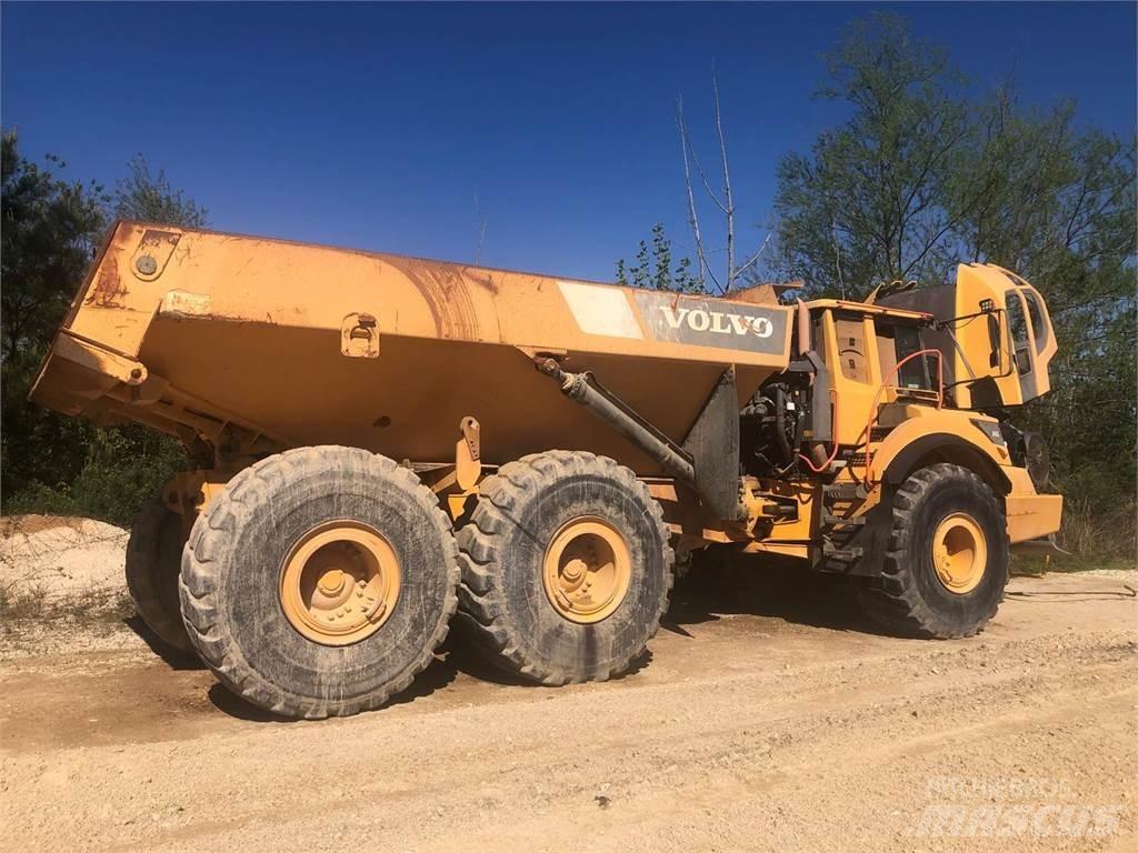 Volvo A40G Caminhões articulados
