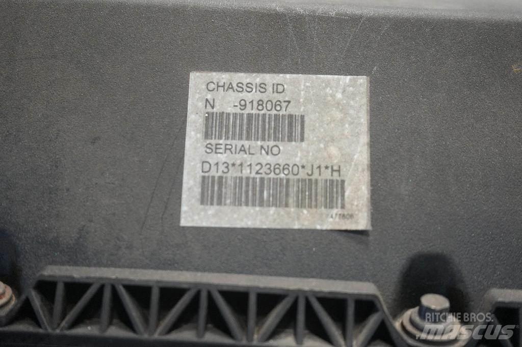 Volvo D13 Motores