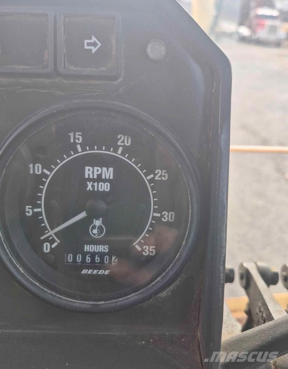 Volvo G86 Motoniveladoras