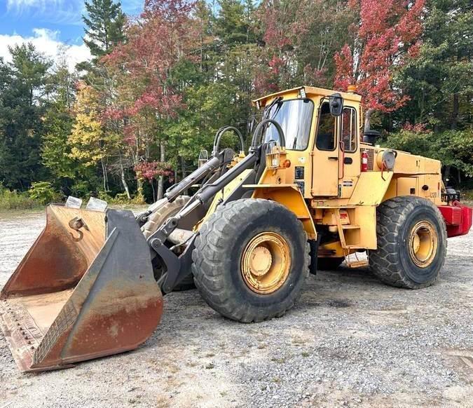 Volvo L120 Carregadeiras de rodas