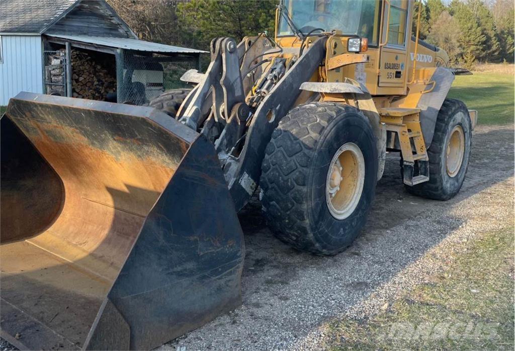 Volvo L60E Carregadeiras de rodas