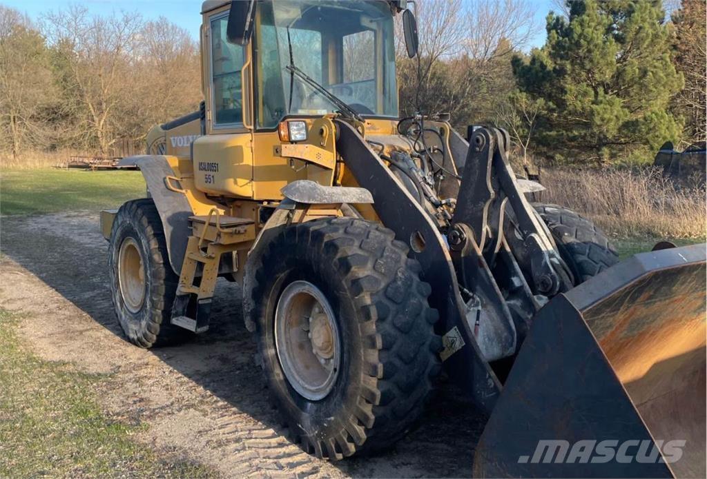 Volvo L60E Carregadeiras de rodas