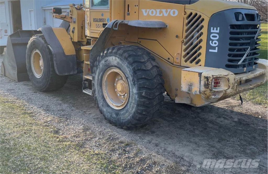 Volvo L60E Carregadeiras de rodas