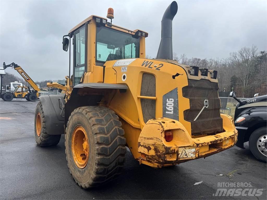 Volvo L60G Carregadeiras de rodas