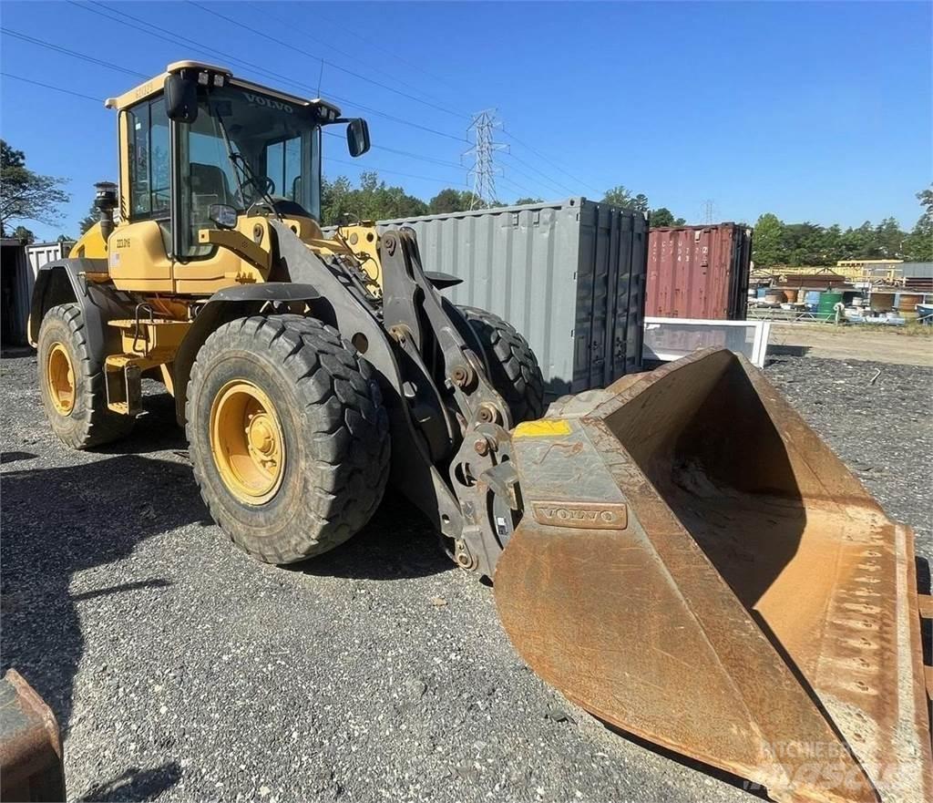 Volvo L60H Carregadeiras de rodas