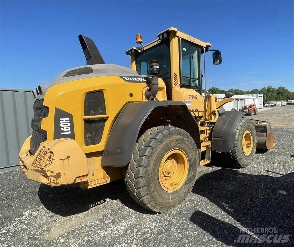 Volvo L60H Carregadeiras de rodas