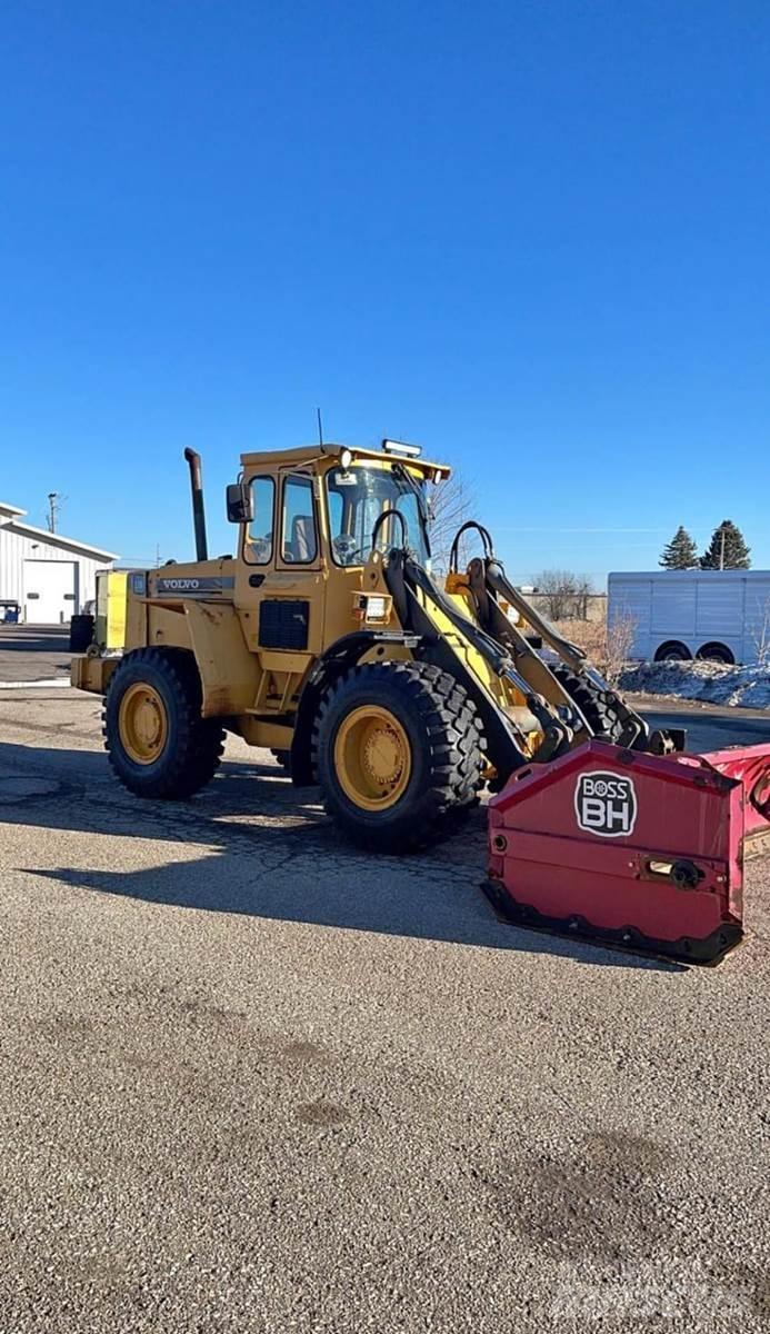 Volvo L70 Carregadeiras de rodas
