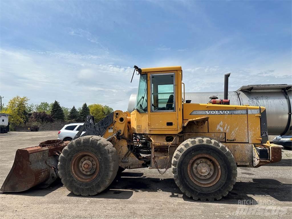 Volvo L70D Carregadeiras de rodas
