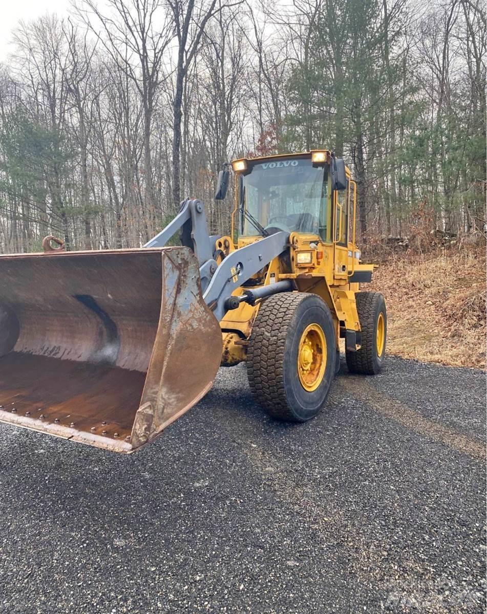 Volvo L70D Carregadeiras de rodas
