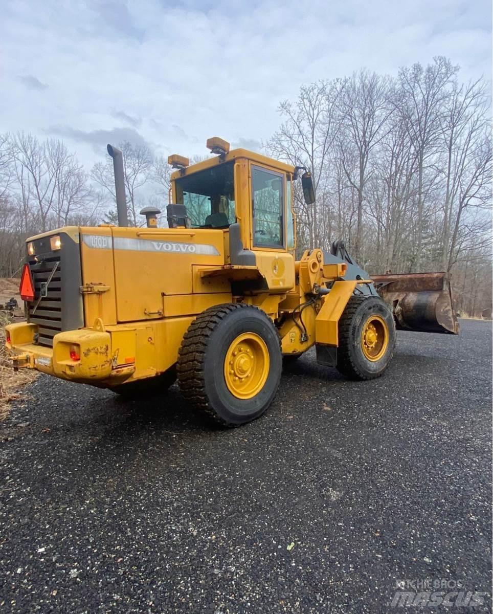 Volvo L70D Carregadeiras de rodas