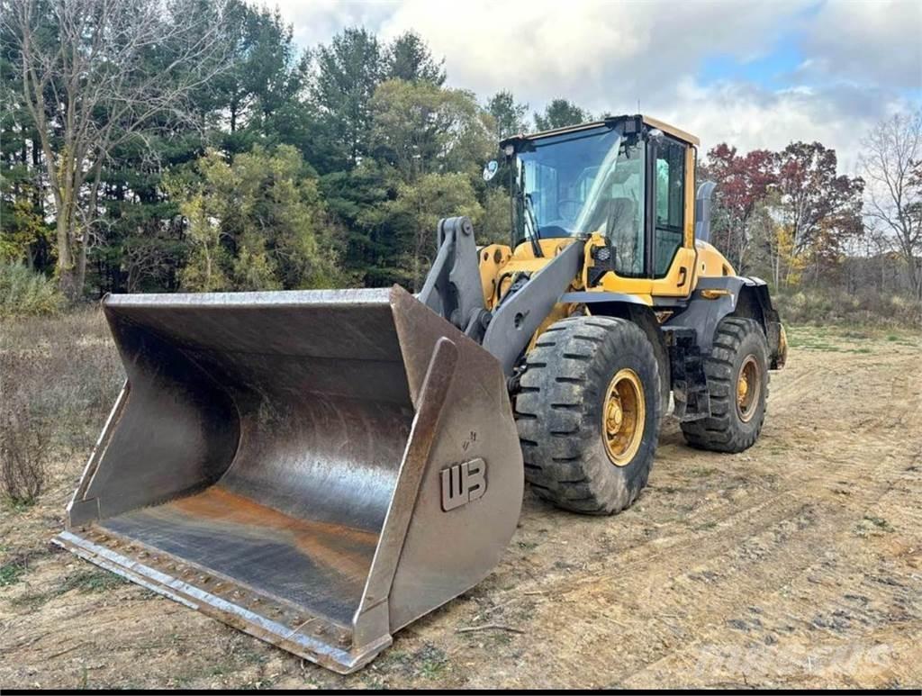 Volvo L70G Carregadeiras de rodas