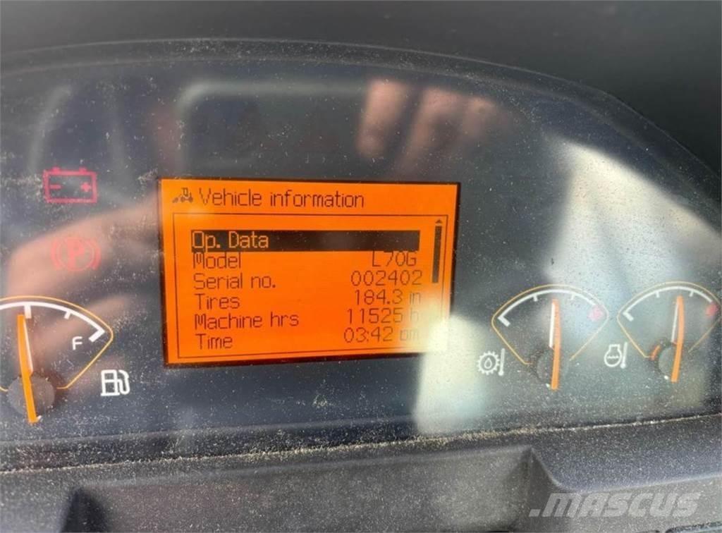 Volvo L70G Carregadeiras de rodas