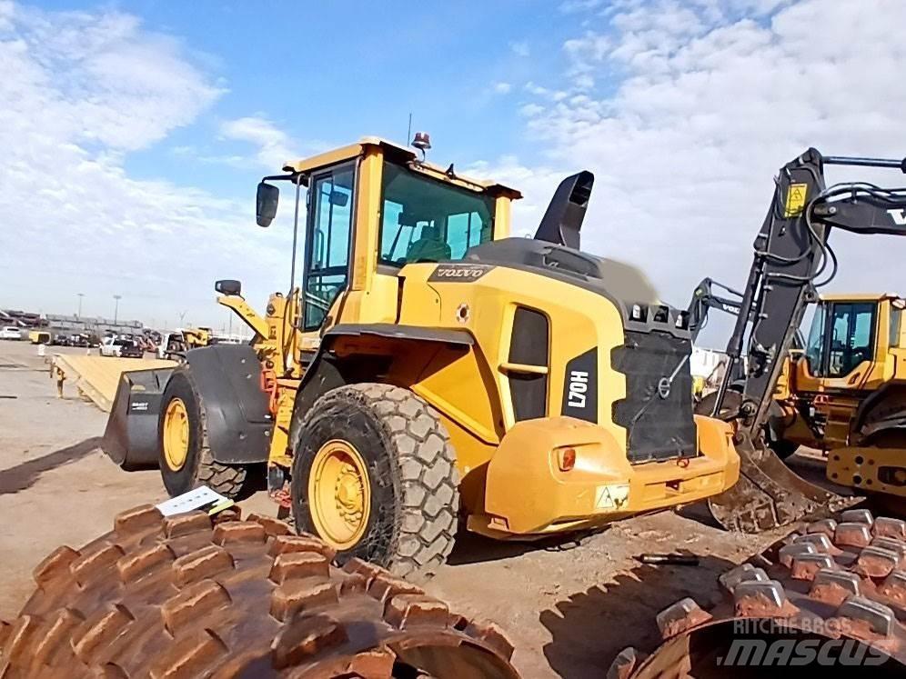 Volvo L70H Carregadeiras de rodas