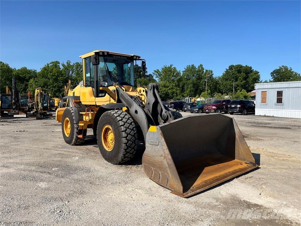 Volvo L70H Carregadeiras de rodas
