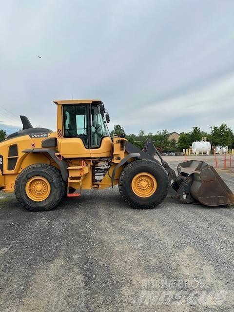 Volvo L70H Carregadeiras de rodas