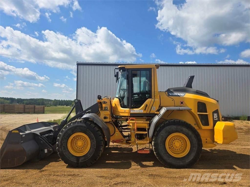 Volvo L70H Carregadeiras de rodas