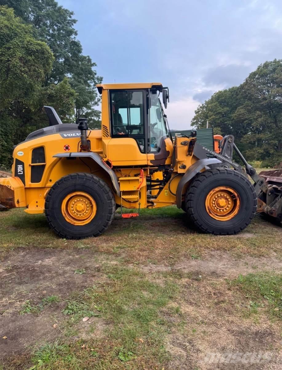 Volvo L70H Carregadeiras de rodas
