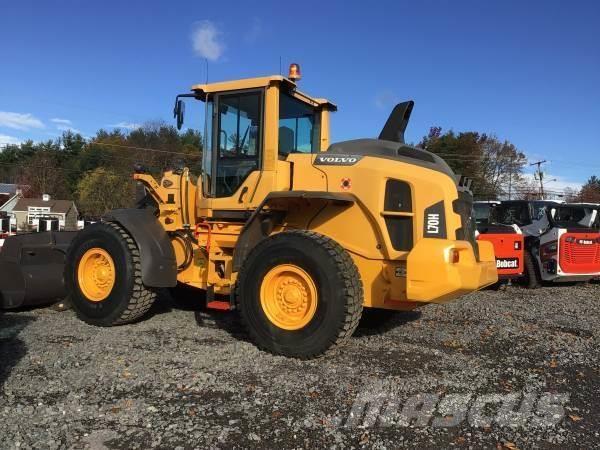 Volvo L70H Carregadeiras de rodas