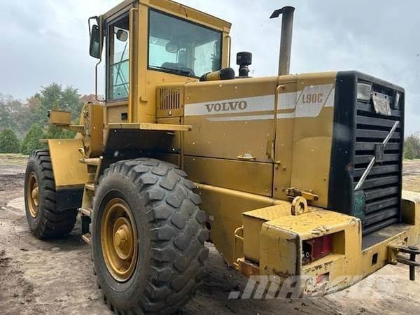 Volvo L90C Carregadeiras de rodas