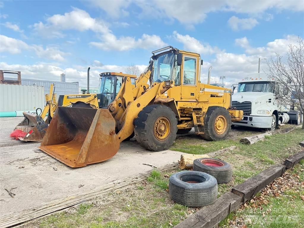 Volvo L90D Carregadeiras de rodas