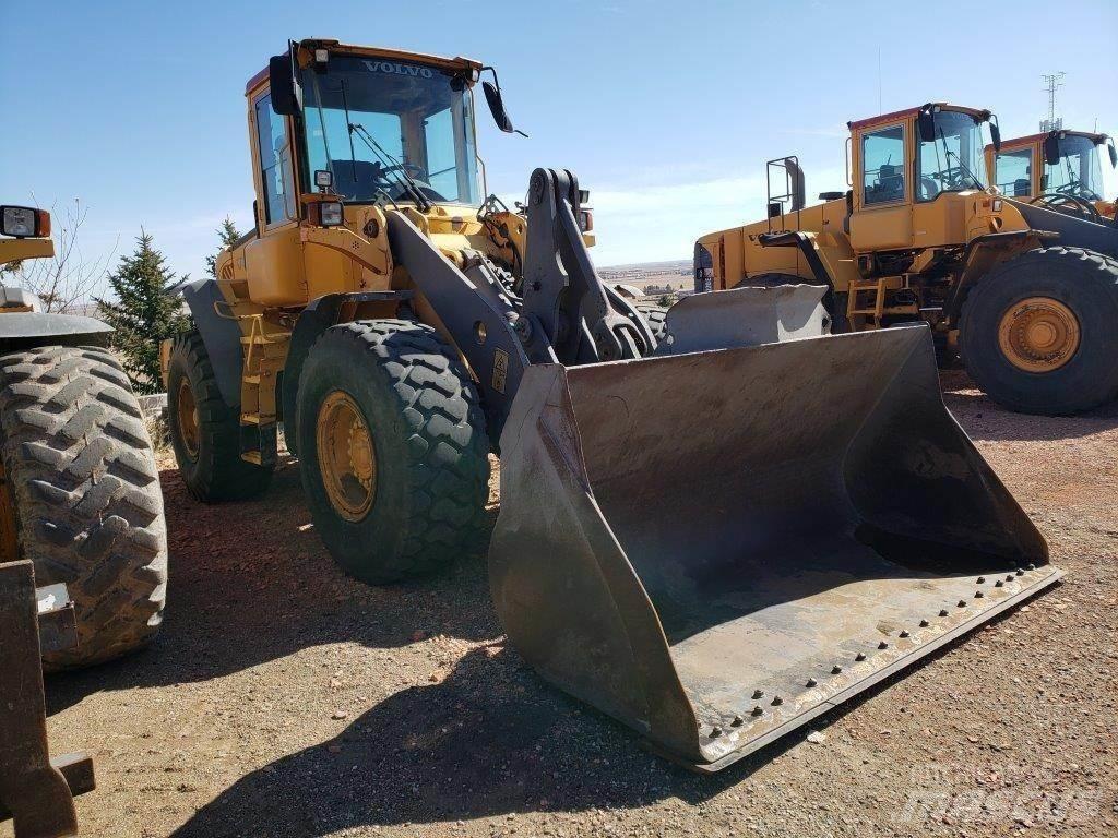 Volvo L90E Carregadeiras de rodas