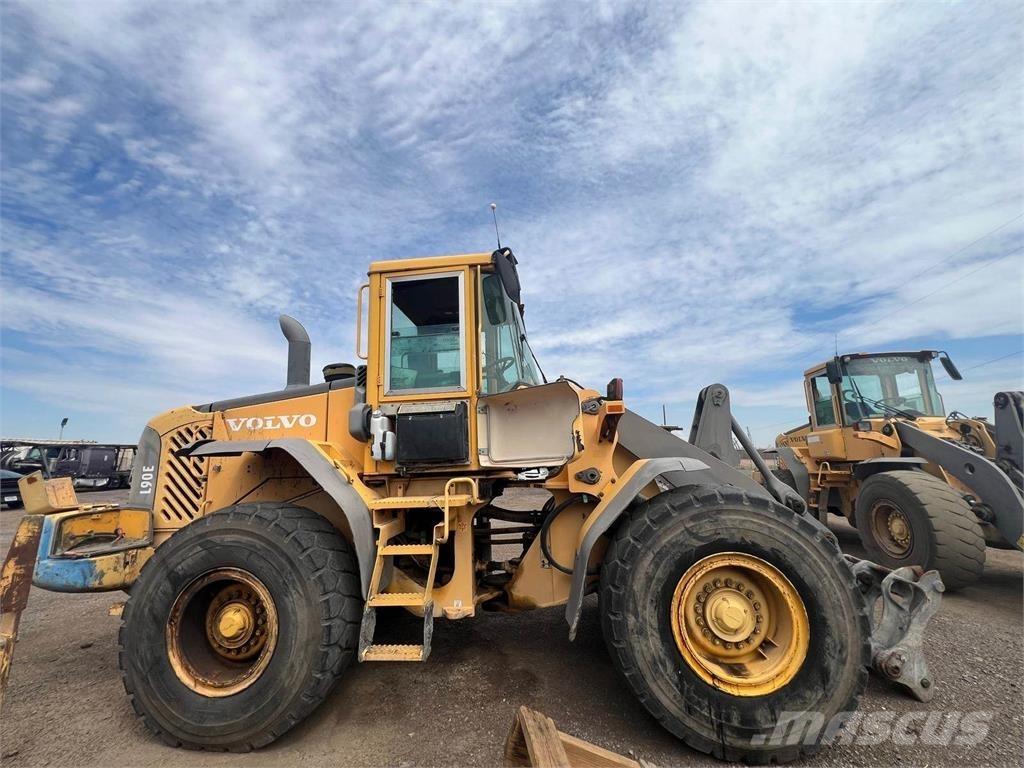 Volvo L90E Carregadeiras de rodas