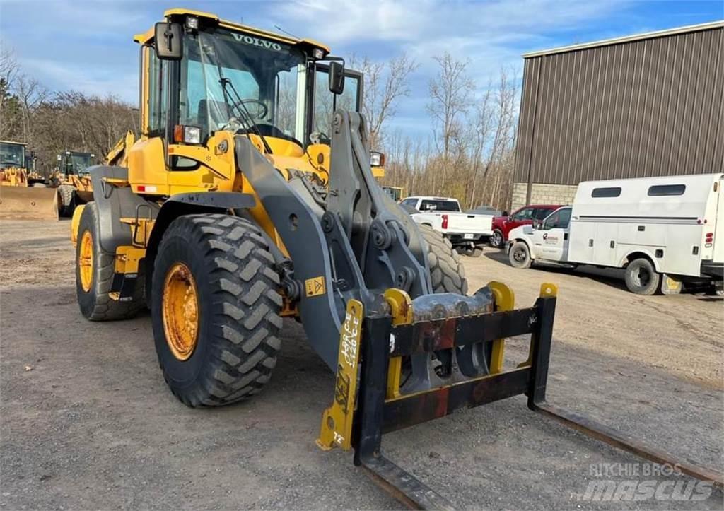Volvo L90G Carregadeiras de rodas