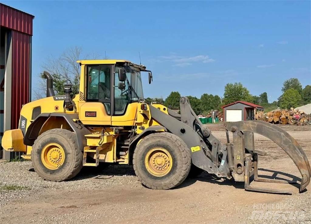 Volvo L90G Carregadeiras de rodas
