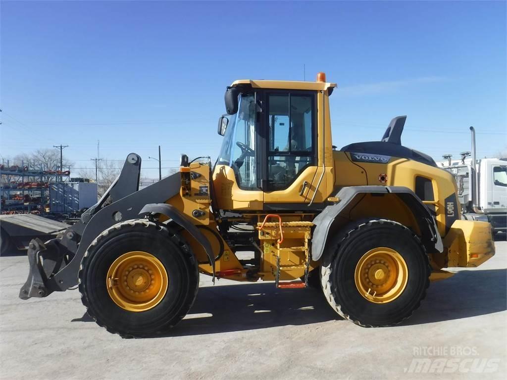 Volvo L90H Carregadeiras de rodas