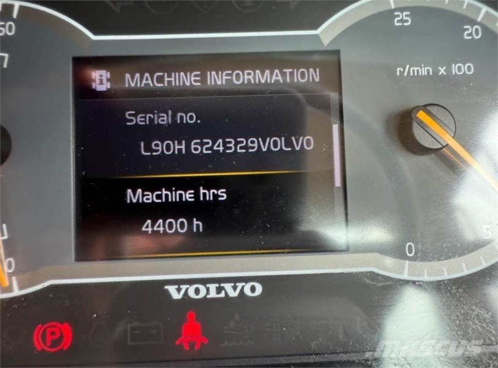 Volvo L90H Carregadeiras de rodas