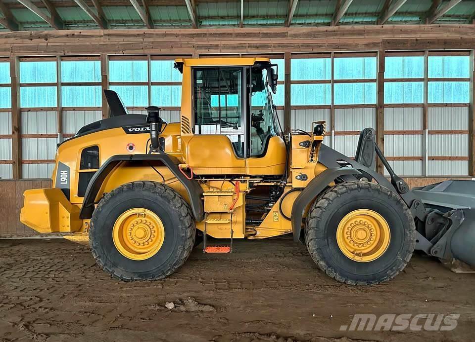 Volvo L90H Carregadeiras de rodas