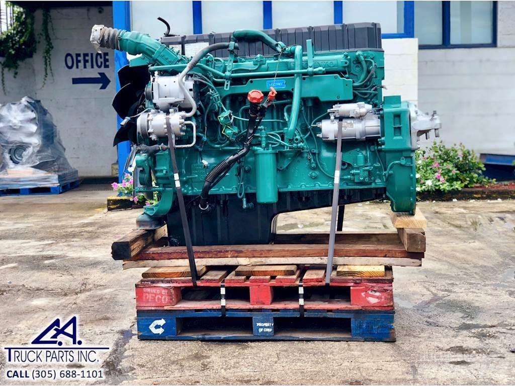 Volvo VED12 Motores