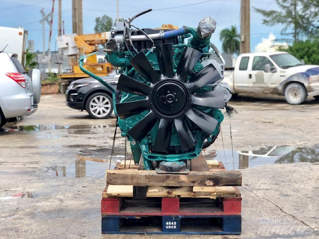 Volvo VED12 Motores