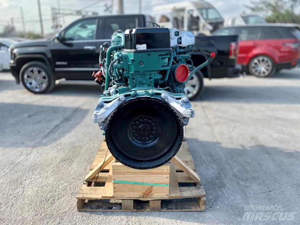 Volvo VED12 Motores