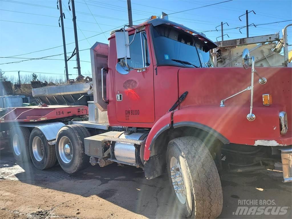 Volvo WG64 Cavalos Mecânicos