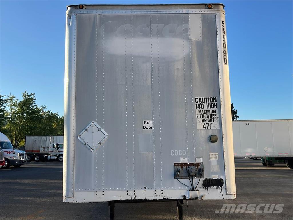 Wabash  Reboques de caixa fechada