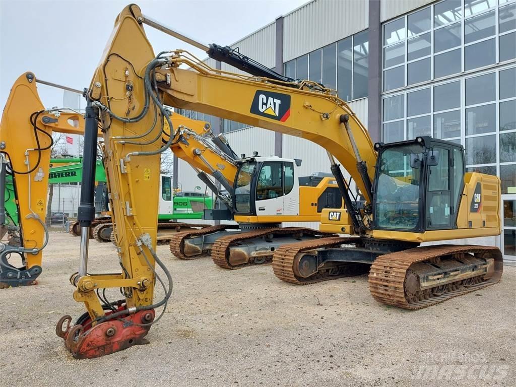 CAT 323 Escavadeiras de esteiras