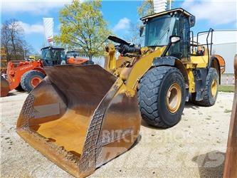 CAT 966M Carregadeiras de rodas
