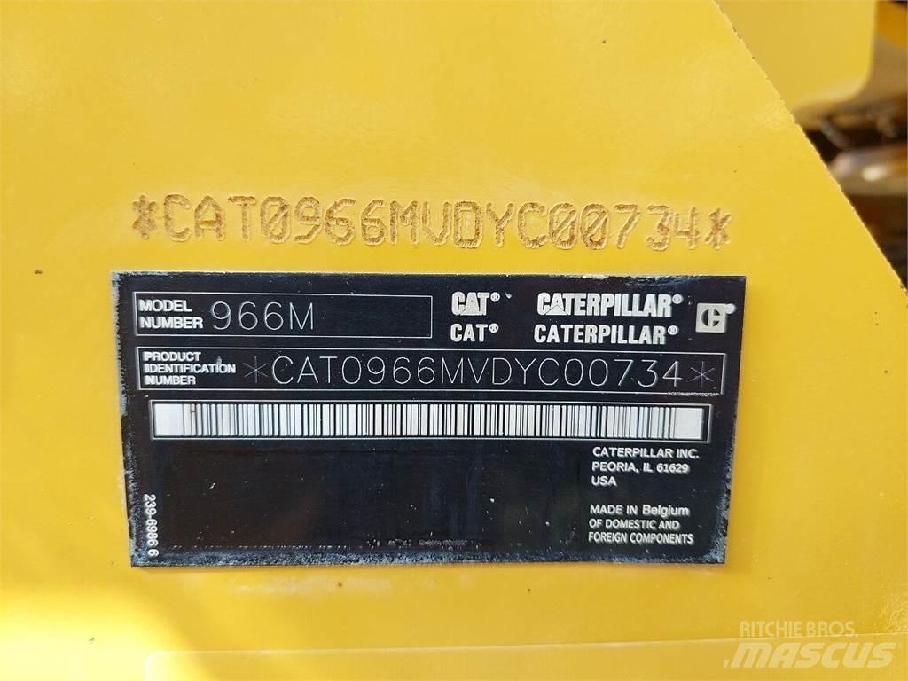 CAT 966M Carregadeiras de rodas