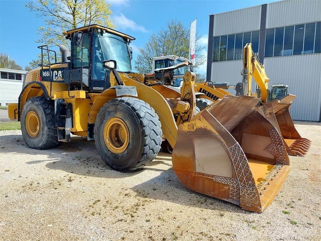 CAT 966M Carregadeiras de rodas