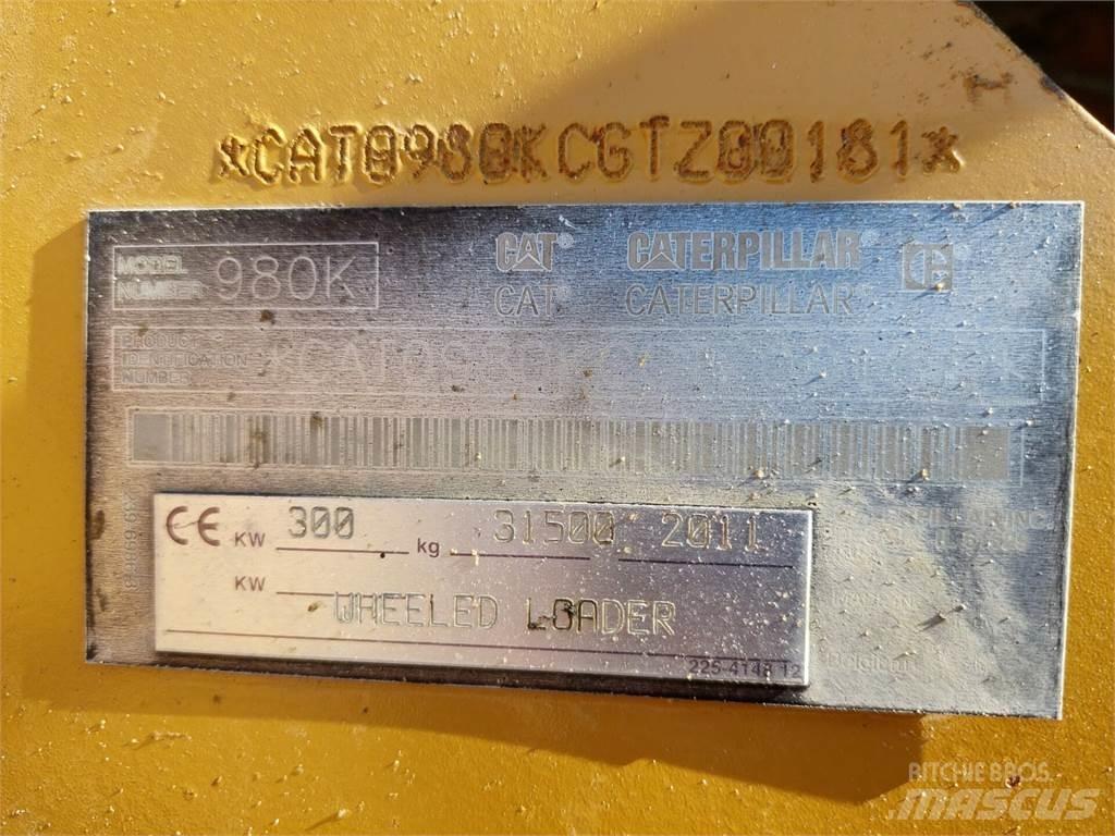 CAT 980K Carregadeiras de rodas
