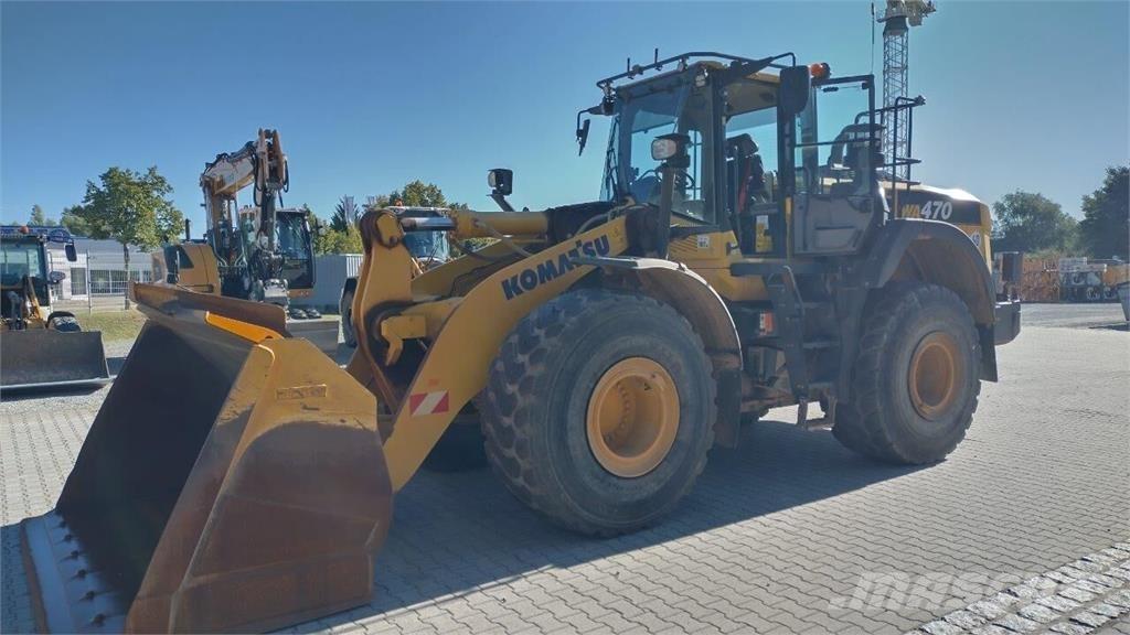 Komatsu WA 470-8 Carregadeiras de rodas