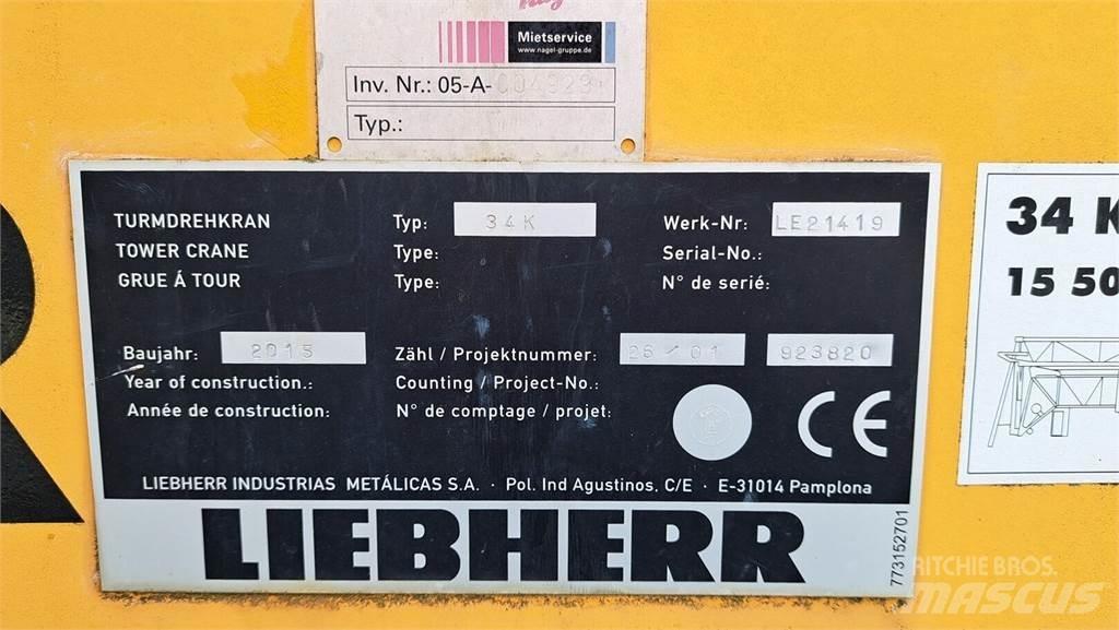 Liebherr 34 K Construção - Outros
