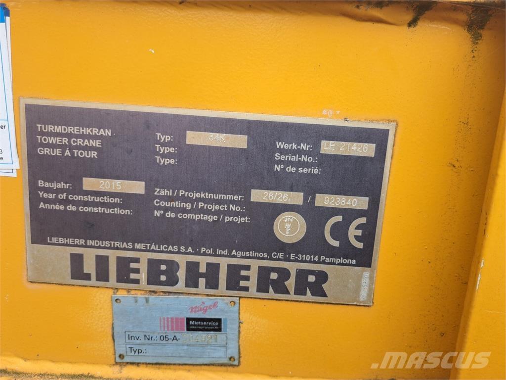 Liebherr 34 K Construção - Outros
