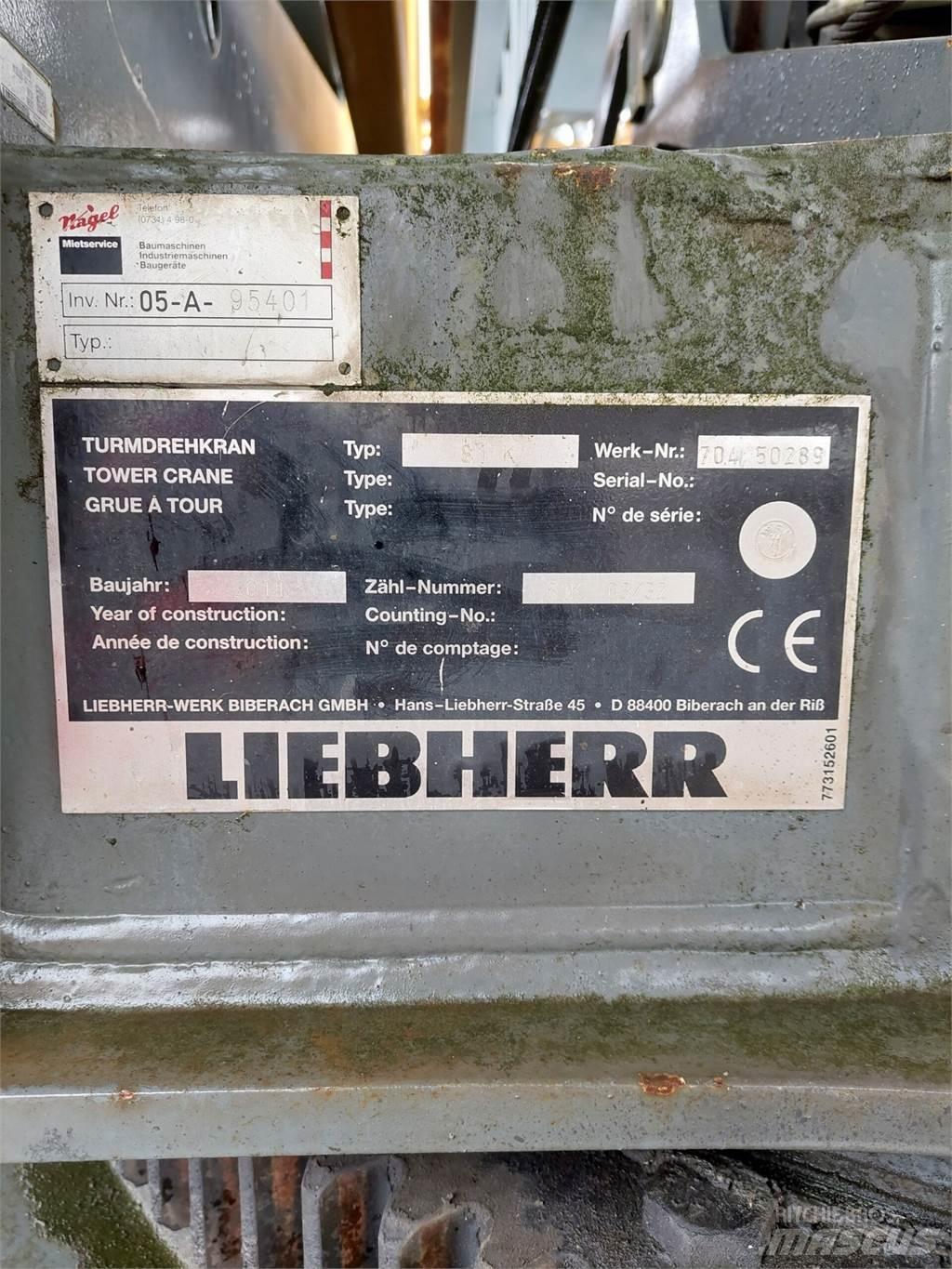 Liebherr 81K Construção - Outros
