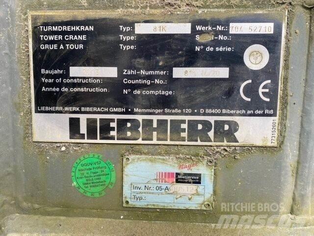 Liebherr 81K Construção - Outros
