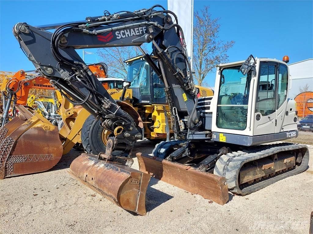 Terex TC 125 Escavadeiras de esteiras