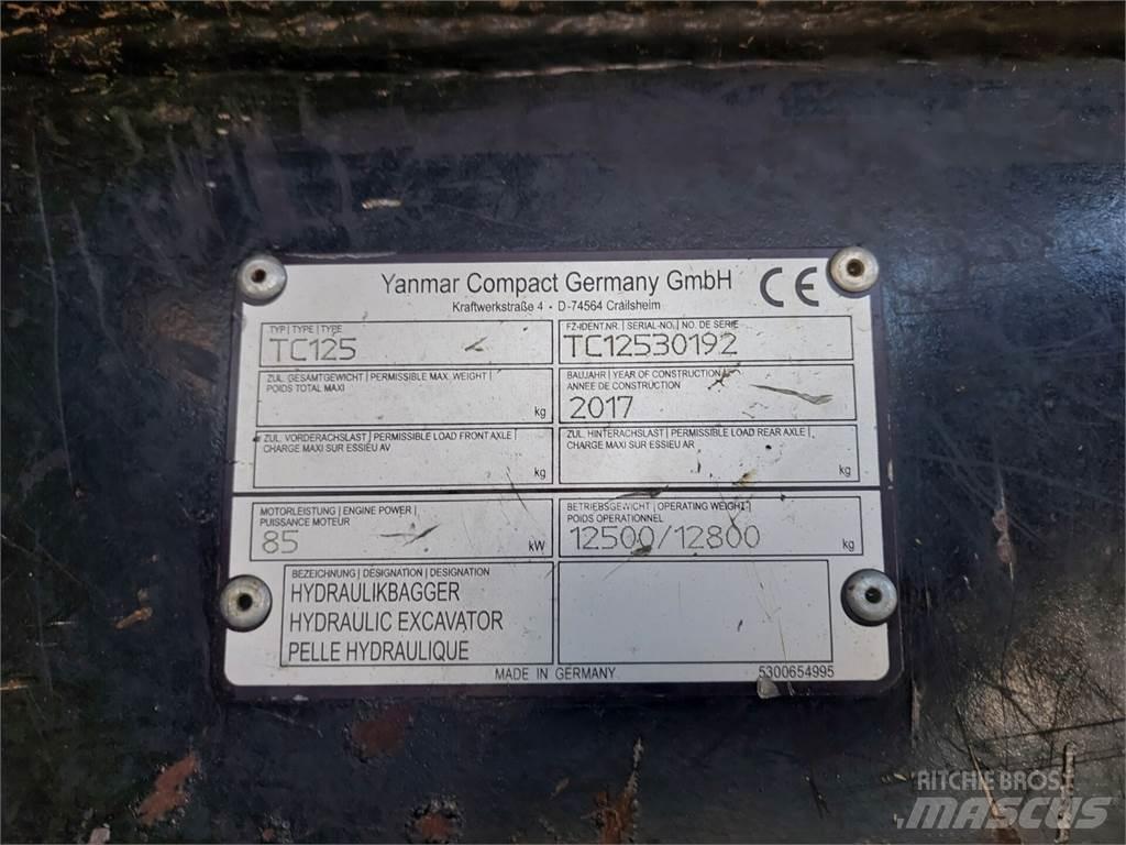 Terex TC 125 Escavadeiras de esteiras