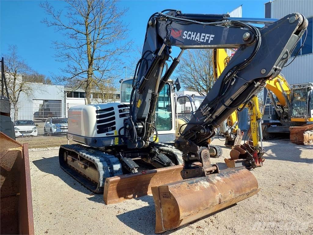 Terex TC 125 Escavadeiras de esteiras