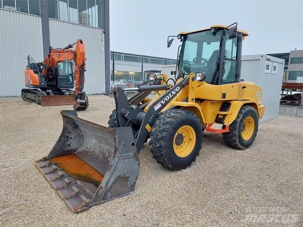 Volvo L30G Carregadeiras de rodas